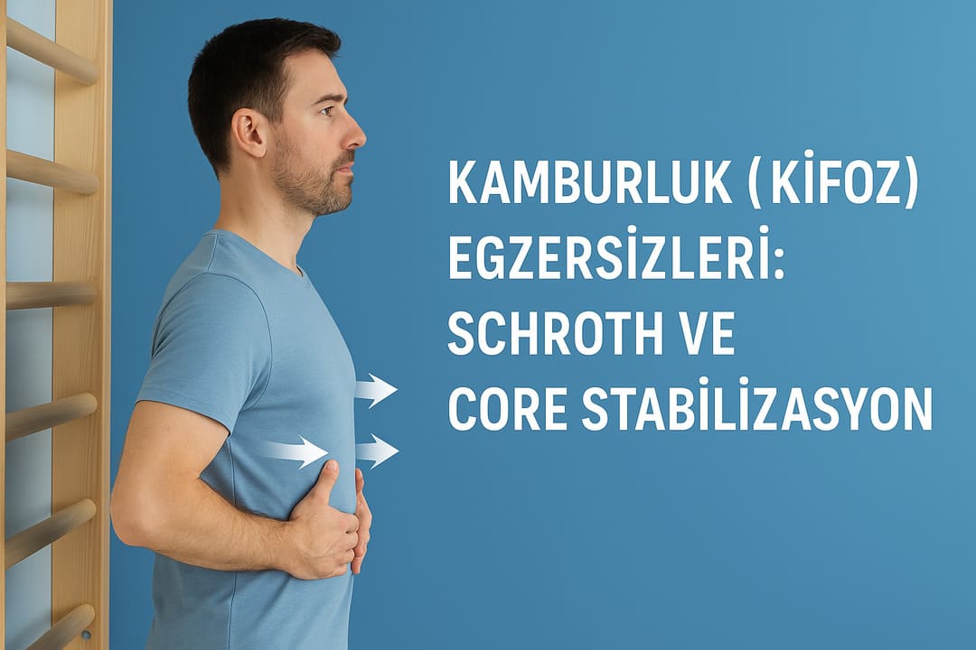 Kamburluk (Kifoz) Egzersizleri: Schroth ve Core Stabilizasyon