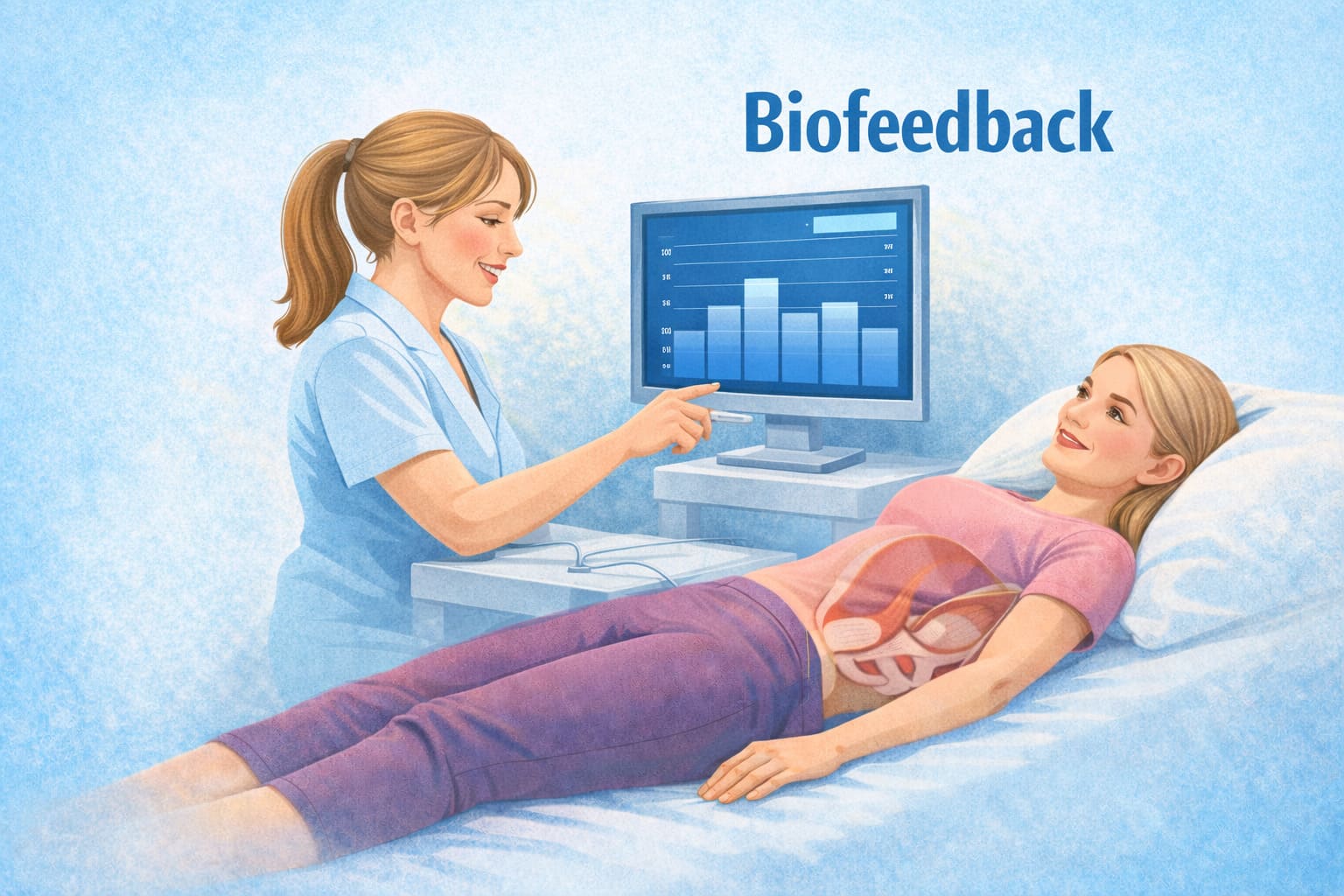 Pelvik Taban Rehabilitasyonunda Biofeedback