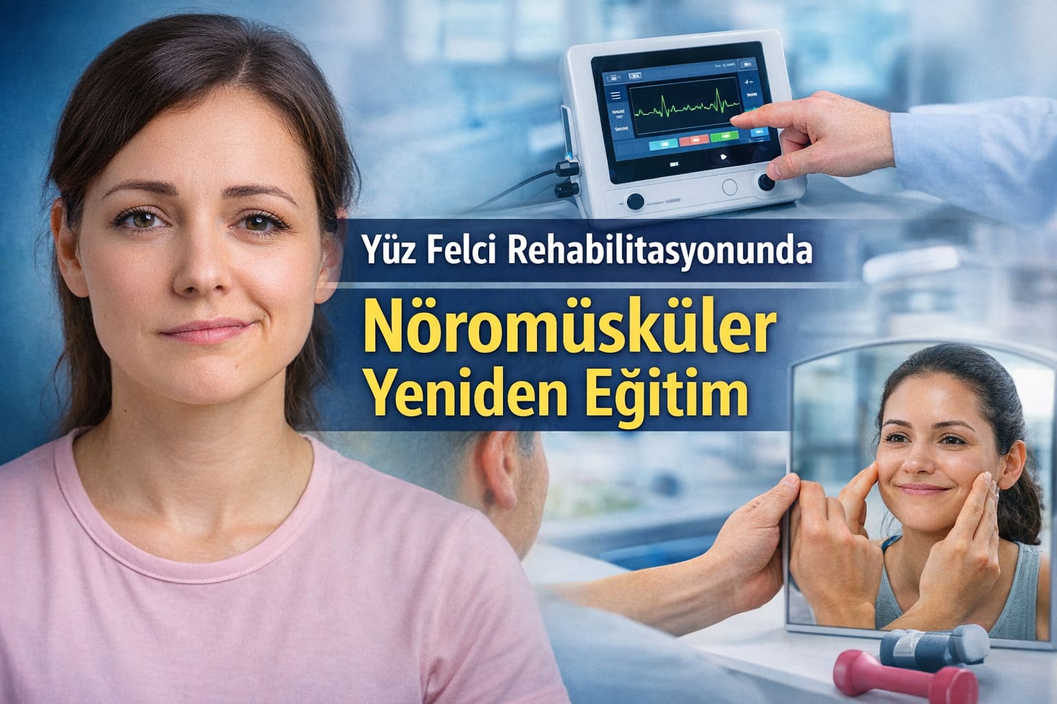 Yüz Felci Rehabilitasyonunda Nöromüsküler Yeniden Eğitim